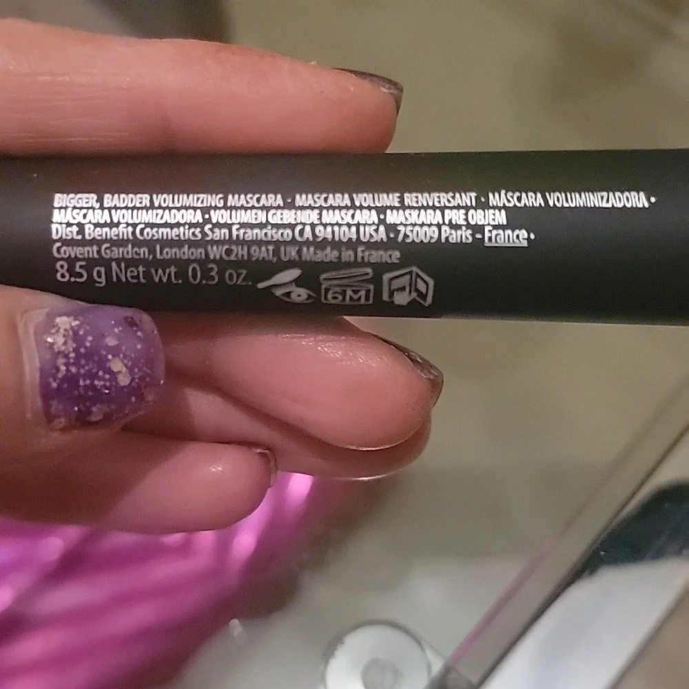 Benefit, IT Cosmetics, YSL, & Bareminerals mascara bundle with brand new bag! - Picture 8 of 16